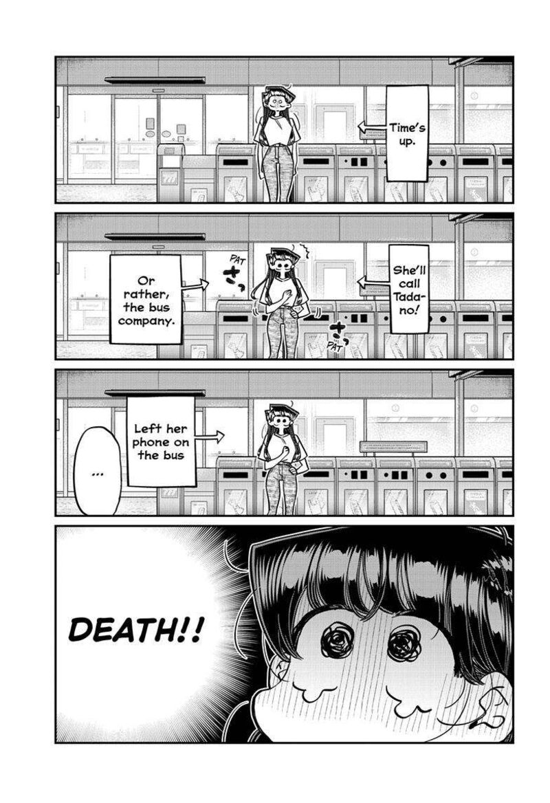 KOMI-SAN WA KOMYUSHOU DESU Chapter 408 - Page 5