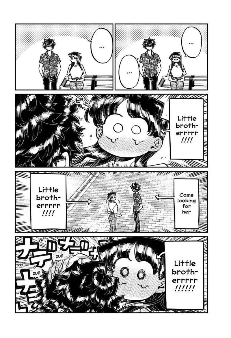 KOMI-SAN WA KOMYUSHOU DESU Chapter 408 - Page 6