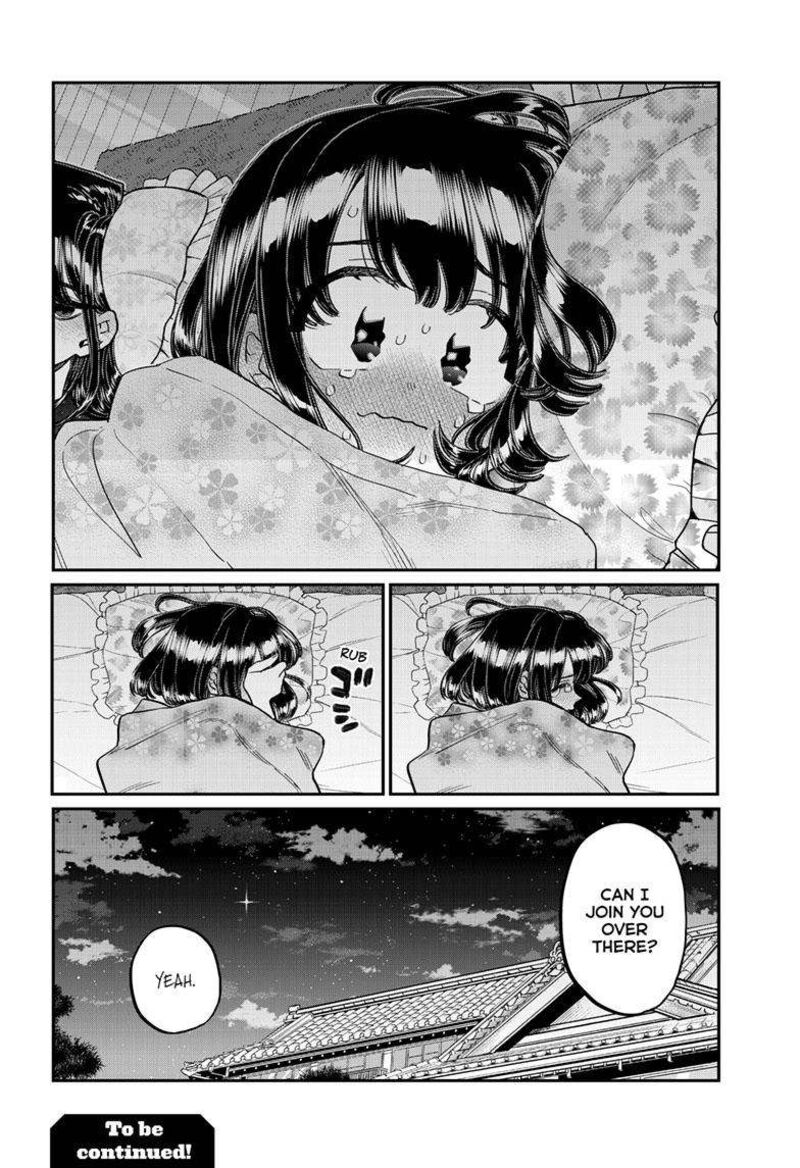 KOMI-SAN WA KOMYUSHOU DESU Chapter 409 - Page 11