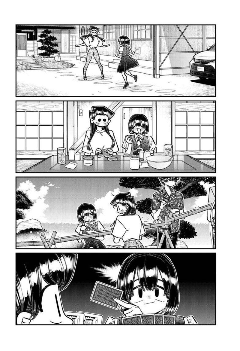 KOMI-SAN WA KOMYUSHOU DESU Chapter 409 - Page 3