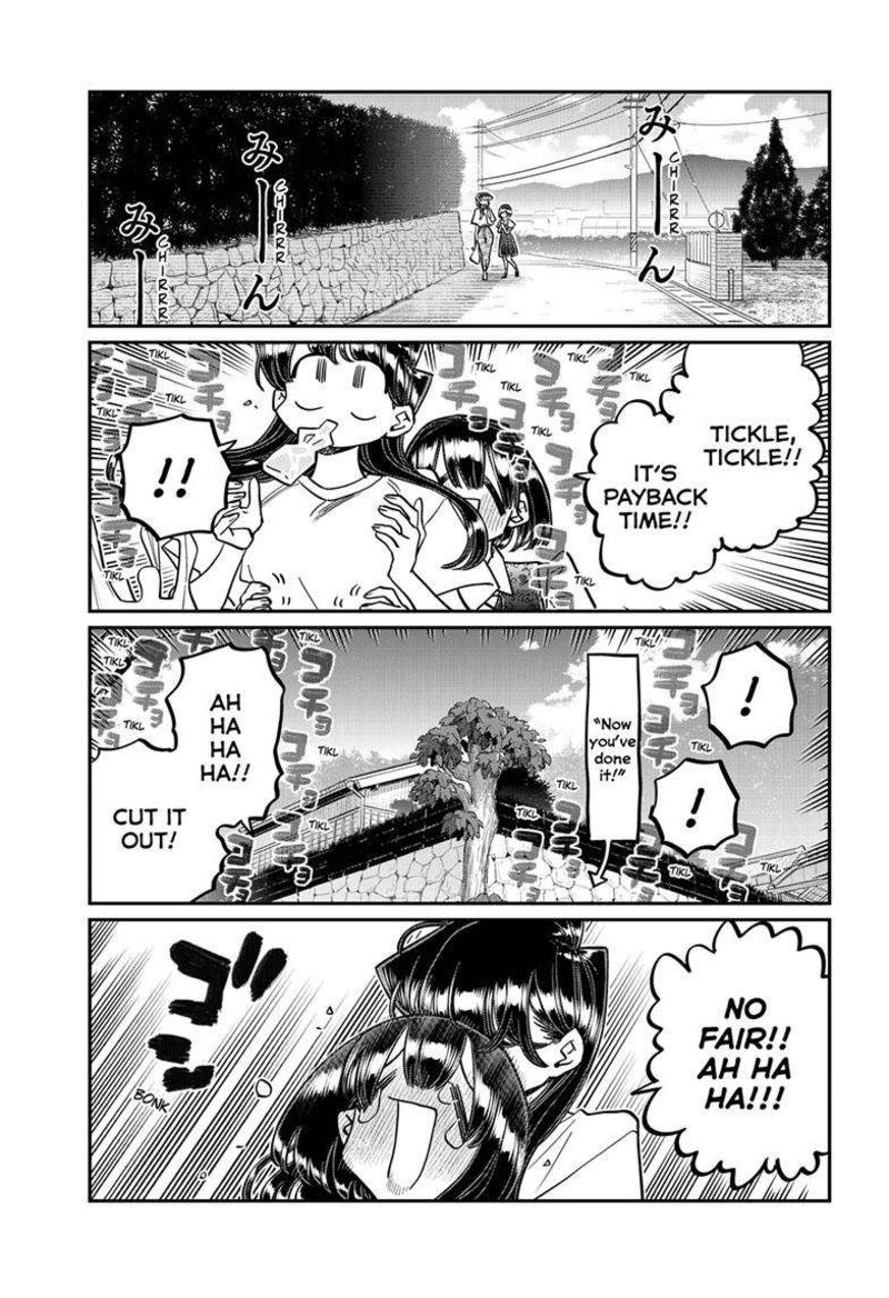 KOMI-SAN WA KOMYUSHOU DESU Chapter 409 - Page 4