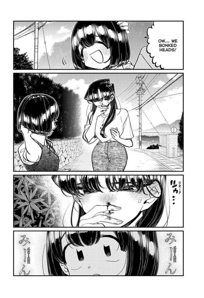 KOMI-SAN WA KOMYUSHOU DESU Chapter 409 - Page 5