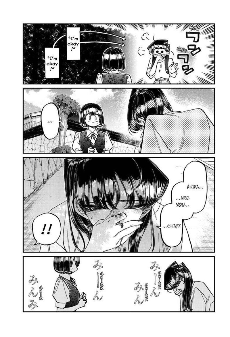 KOMI-SAN WA KOMYUSHOU DESU Chapter 409 - Page 6