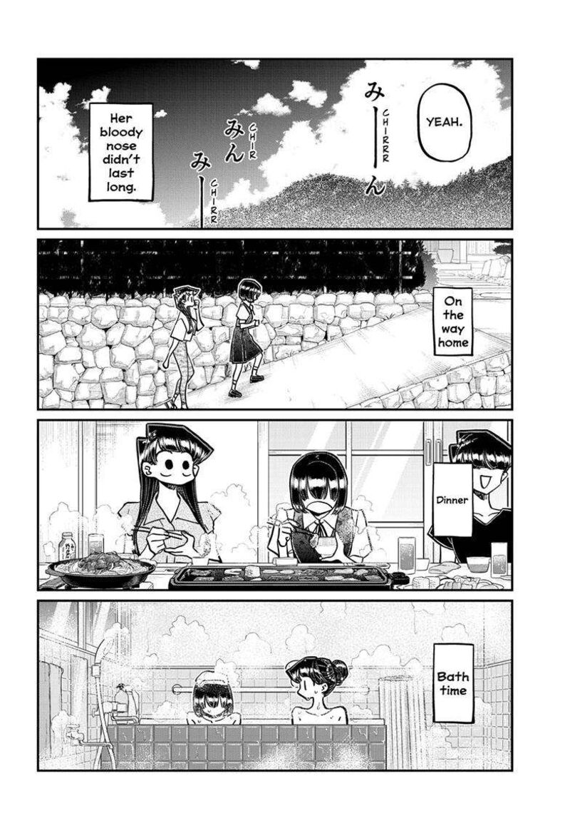 KOMI-SAN WA KOMYUSHOU DESU Chapter 409 - Page 7