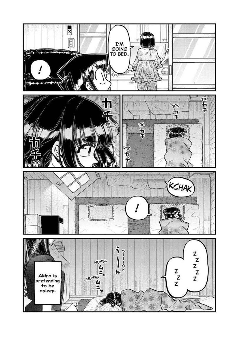 KOMI-SAN WA KOMYUSHOU DESU Chapter 409 - Page 8