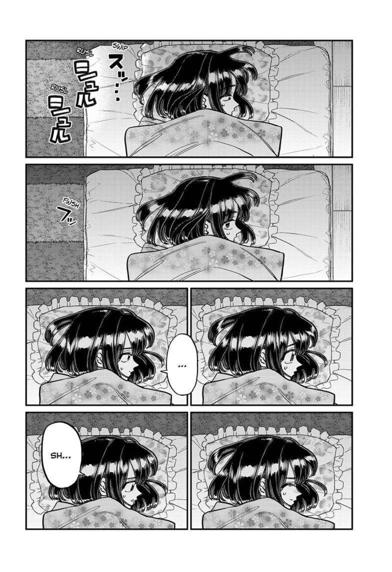 KOMI-SAN WA KOMYUSHOU DESU Chapter 409 - Page 9