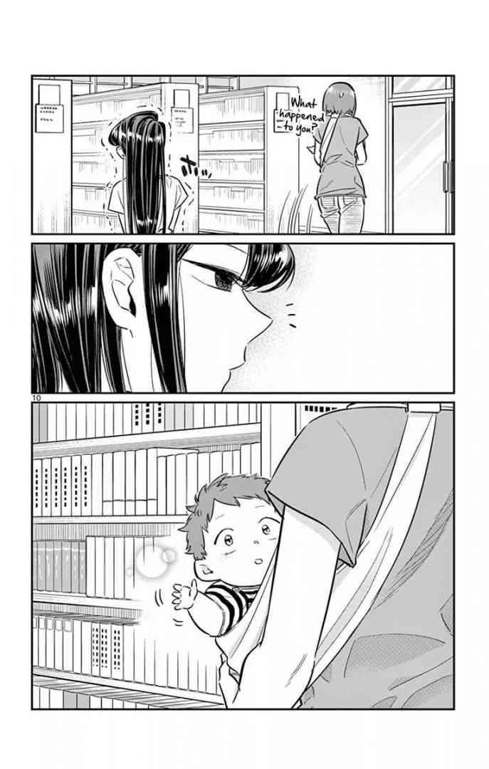 KOMI-SAN WA KOMYUSHOU DESU Chapter 41 - Page 10