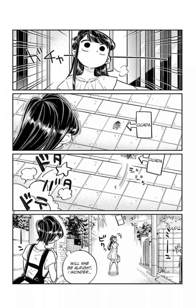 KOMI-SAN WA KOMYUSHOU DESU Chapter 41 - Page 2