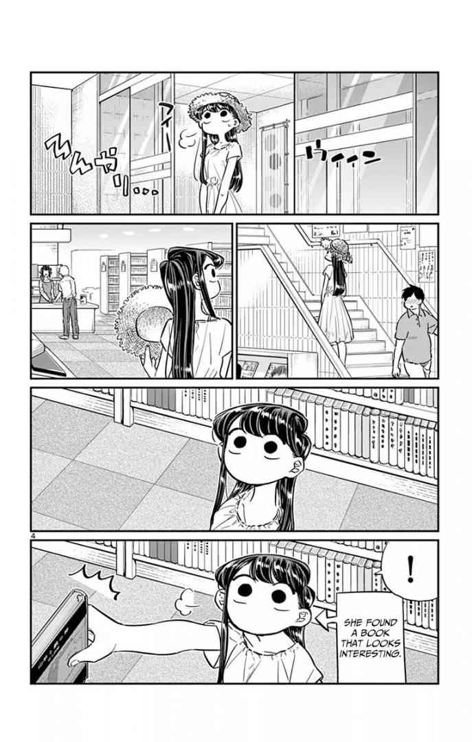 KOMI-SAN WA KOMYUSHOU DESU Chapter 41 - Page 4