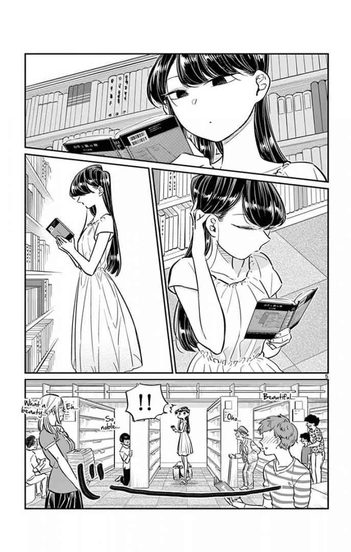 KOMI-SAN WA KOMYUSHOU DESU Chapter 41 - Page 5