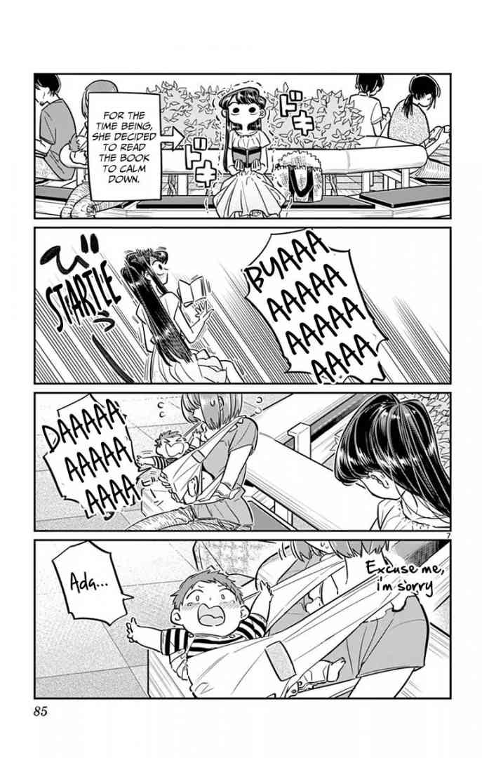 KOMI-SAN WA KOMYUSHOU DESU Chapter 41 - Page 7