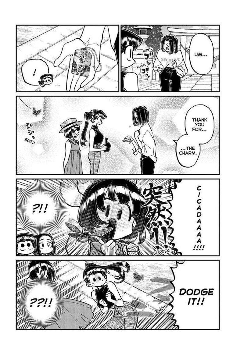 KOMI-SAN WA KOMYUSHOU DESU Chapter 410 - Page 10