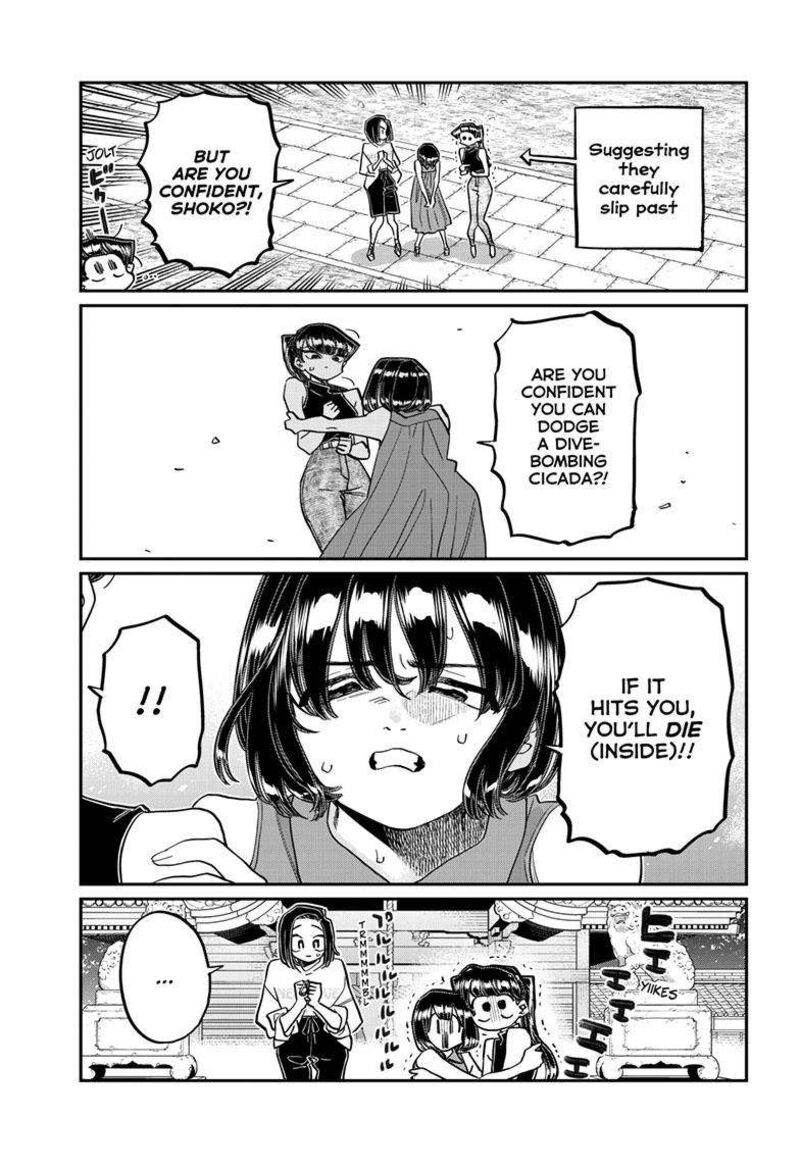 KOMI-SAN WA KOMYUSHOU DESU Chapter 410 - Page 13