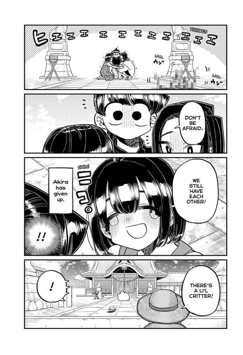 KOMI-SAN WA KOMYUSHOU DESU Chapter 410 - Page 17