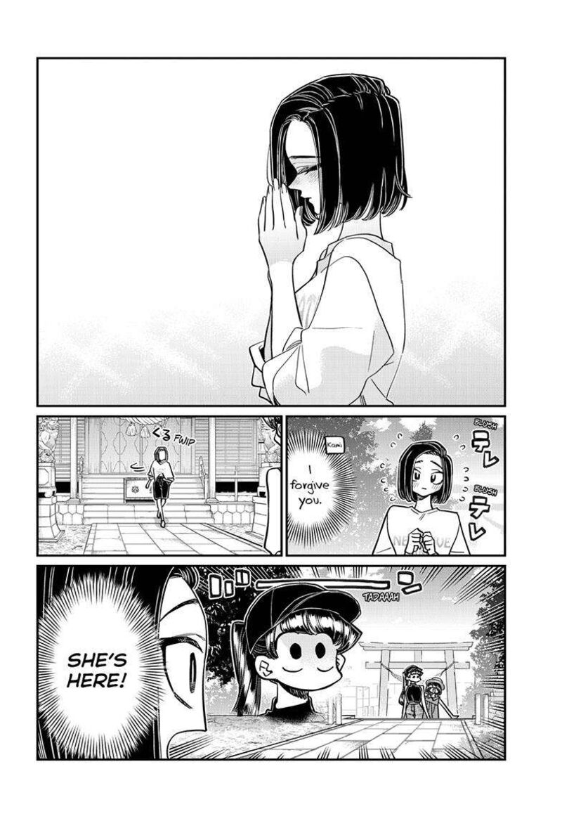 KOMI-SAN WA KOMYUSHOU DESU Chapter 410 - Page 4