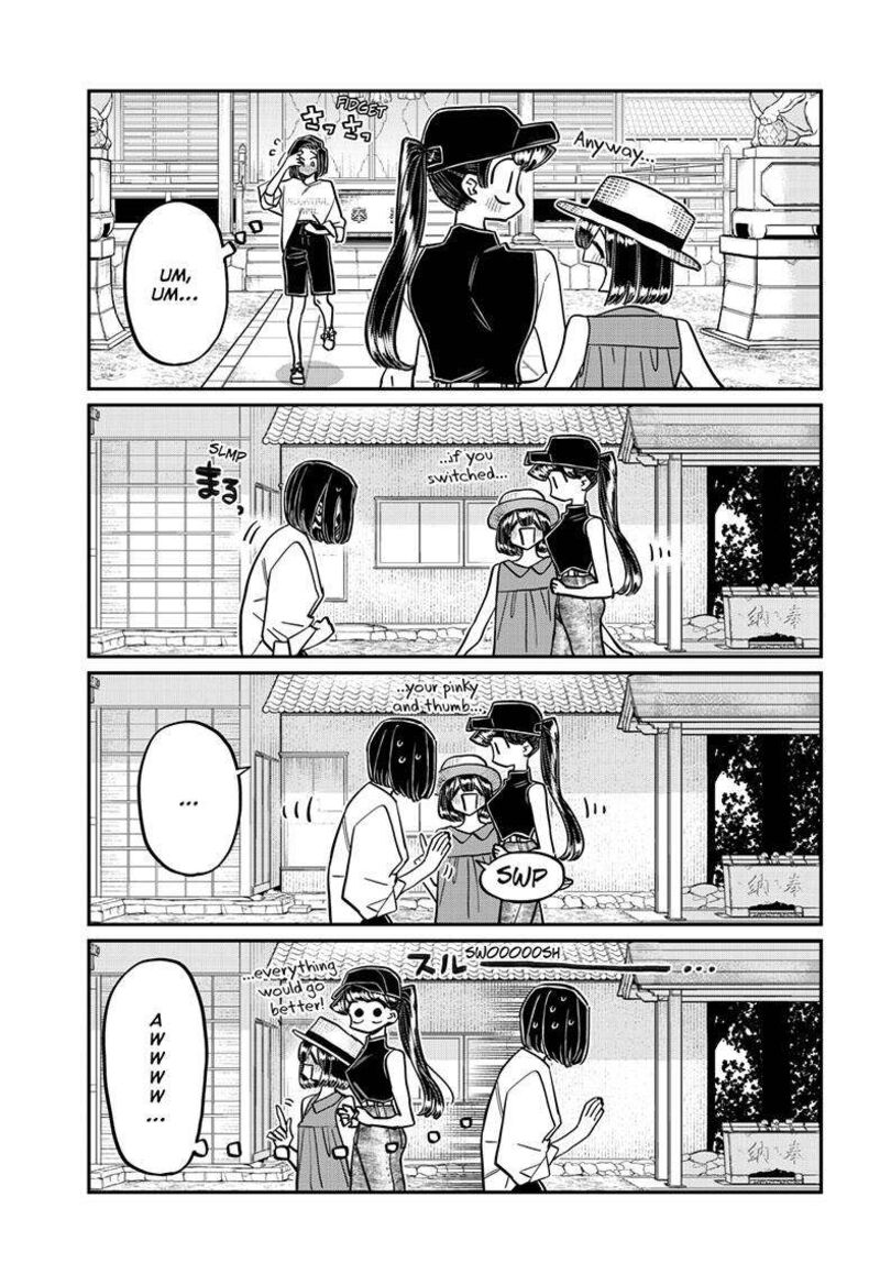 KOMI-SAN WA KOMYUSHOU DESU Chapter 410 - Page 5