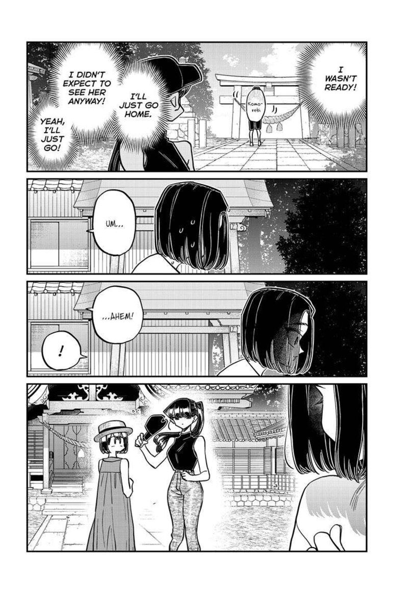KOMI-SAN WA KOMYUSHOU DESU Chapter 410 - Page 6