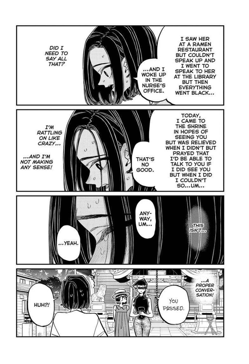 KOMI-SAN WA KOMYUSHOU DESU Chapter 410 - Page 8
