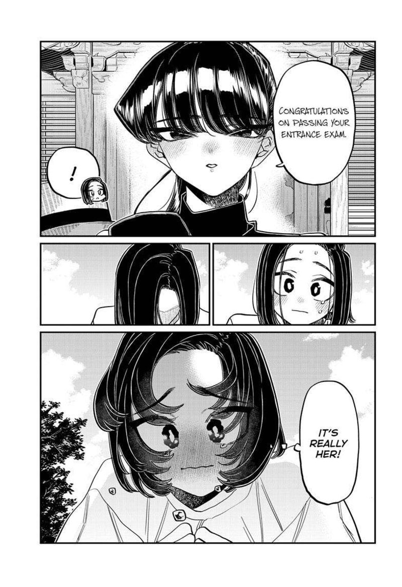 KOMI-SAN WA KOMYUSHOU DESU Chapter 410 - Page 9