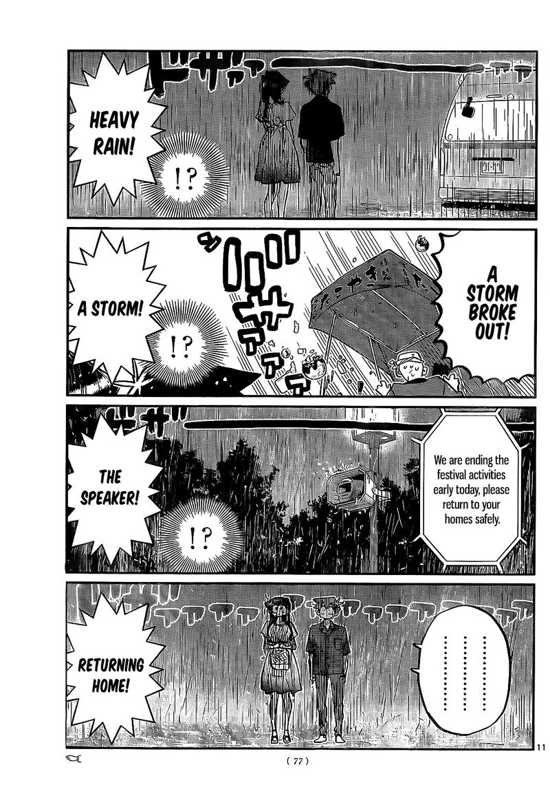KOMI-SAN WA KOMYUSHOU DESU Chapter 411 - Page 11