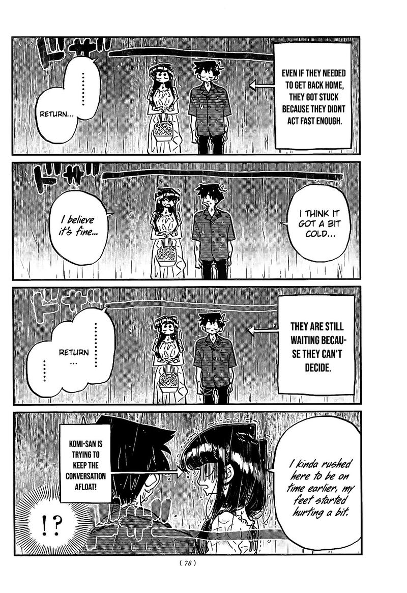 KOMI-SAN WA KOMYUSHOU DESU Chapter 411 - Page 12