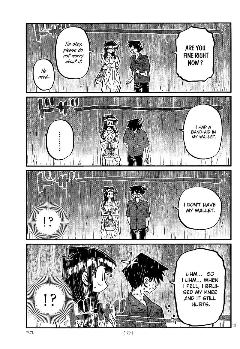 KOMI-SAN WA KOMYUSHOU DESU Chapter 411 - Page 13