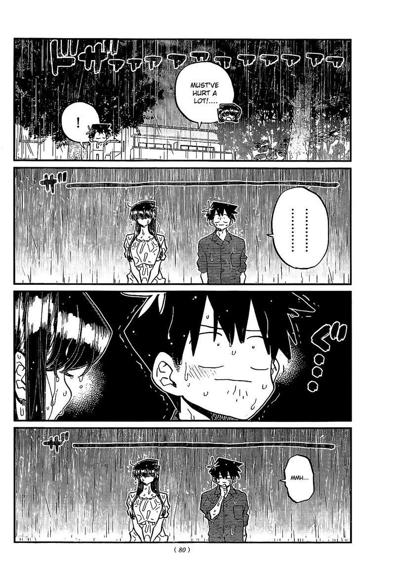 KOMI-SAN WA KOMYUSHOU DESU Chapter 411 - Page 14