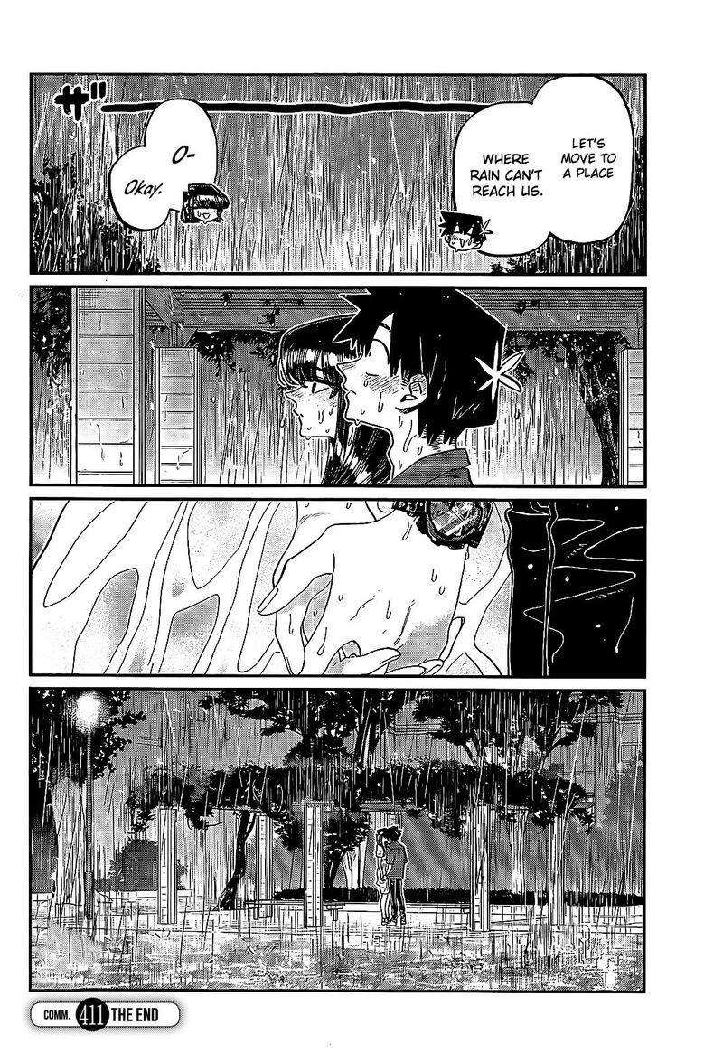 KOMI-SAN WA KOMYUSHOU DESU Chapter 411 - Page 17