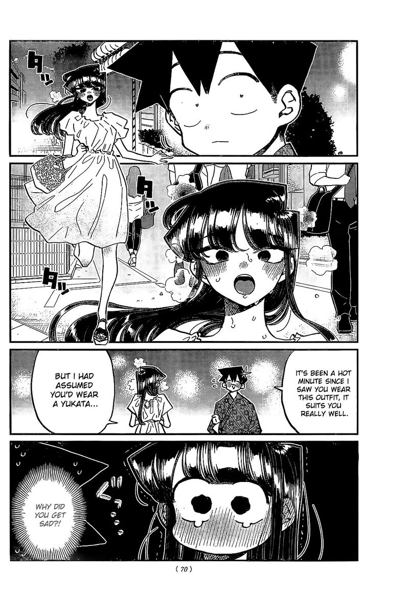 KOMI-SAN WA KOMYUSHOU DESU Chapter 411 - Page 4