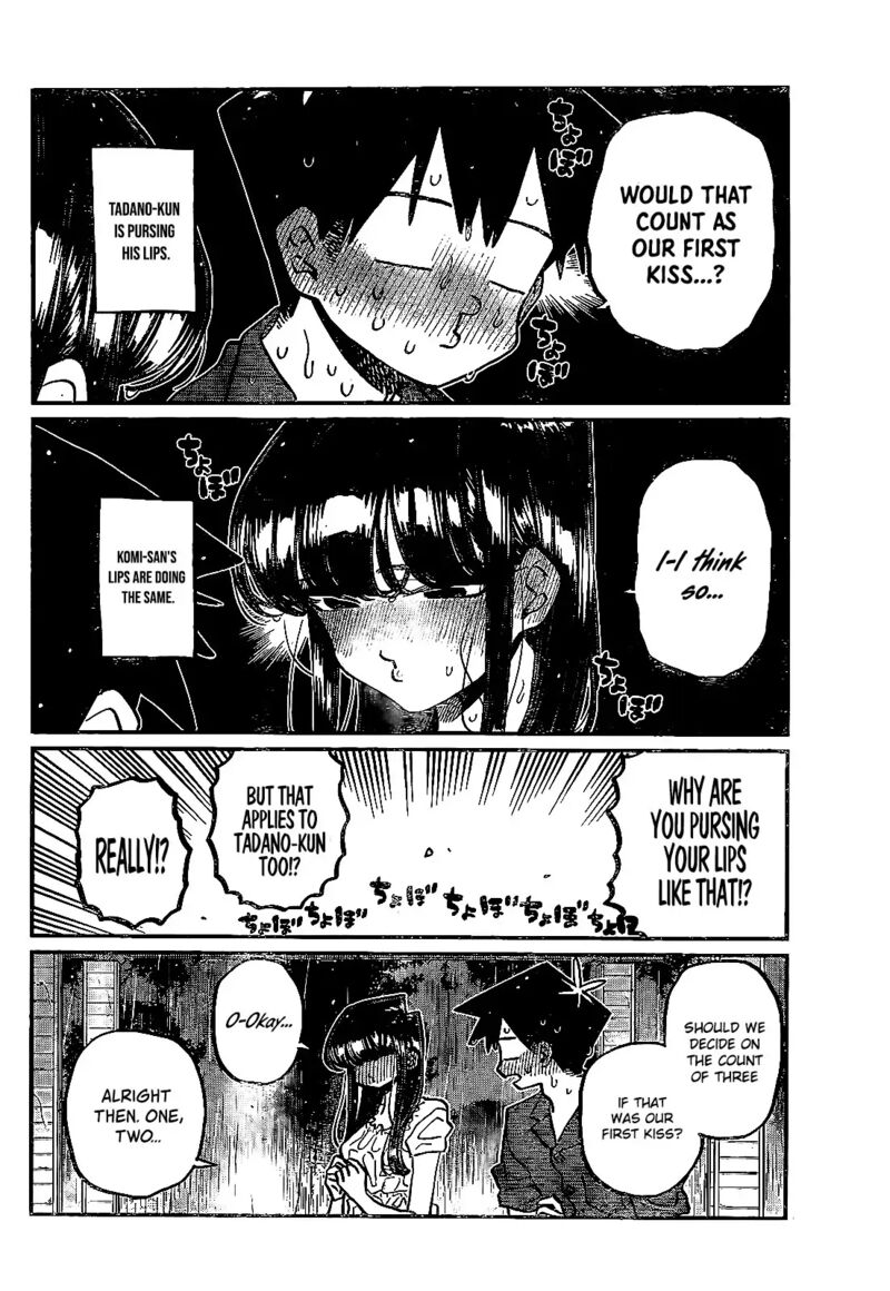 KOMI-SAN WA KOMYUSHOU DESU Chapter 412 - Page 12