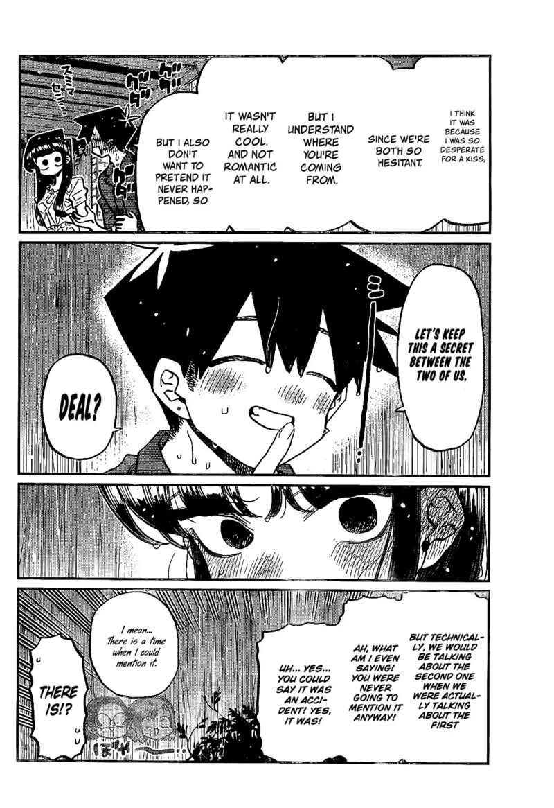 KOMI-SAN WA KOMYUSHOU DESU Chapter 412 - Page 14