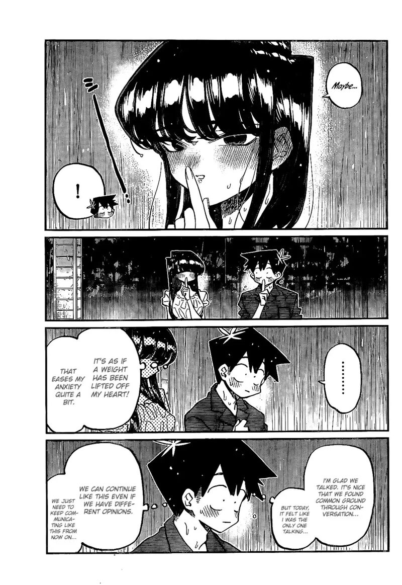 KOMI-SAN WA KOMYUSHOU DESU Chapter 412 - Page 15