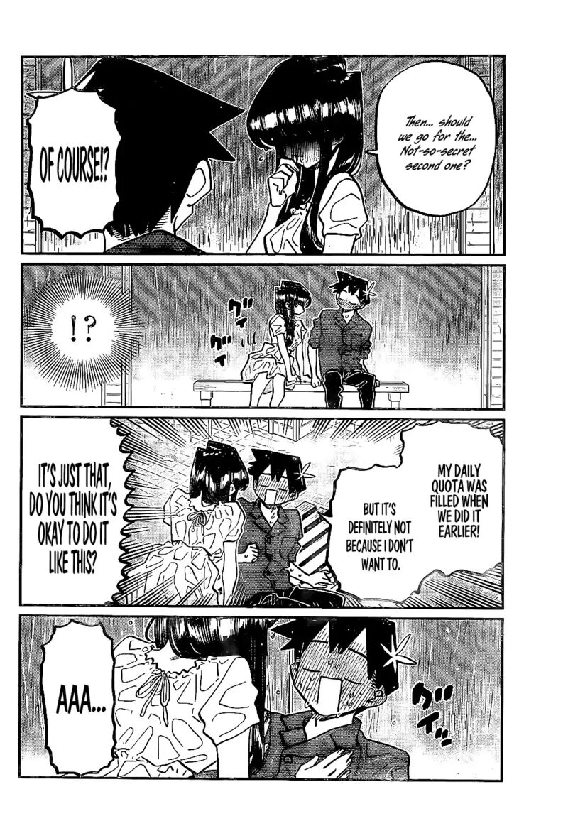 KOMI-SAN WA KOMYUSHOU DESU Chapter 412 - Page 16