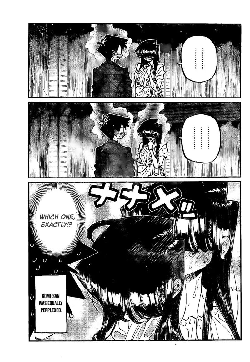 KOMI-SAN WA KOMYUSHOU DESU Chapter 412 - Page 3