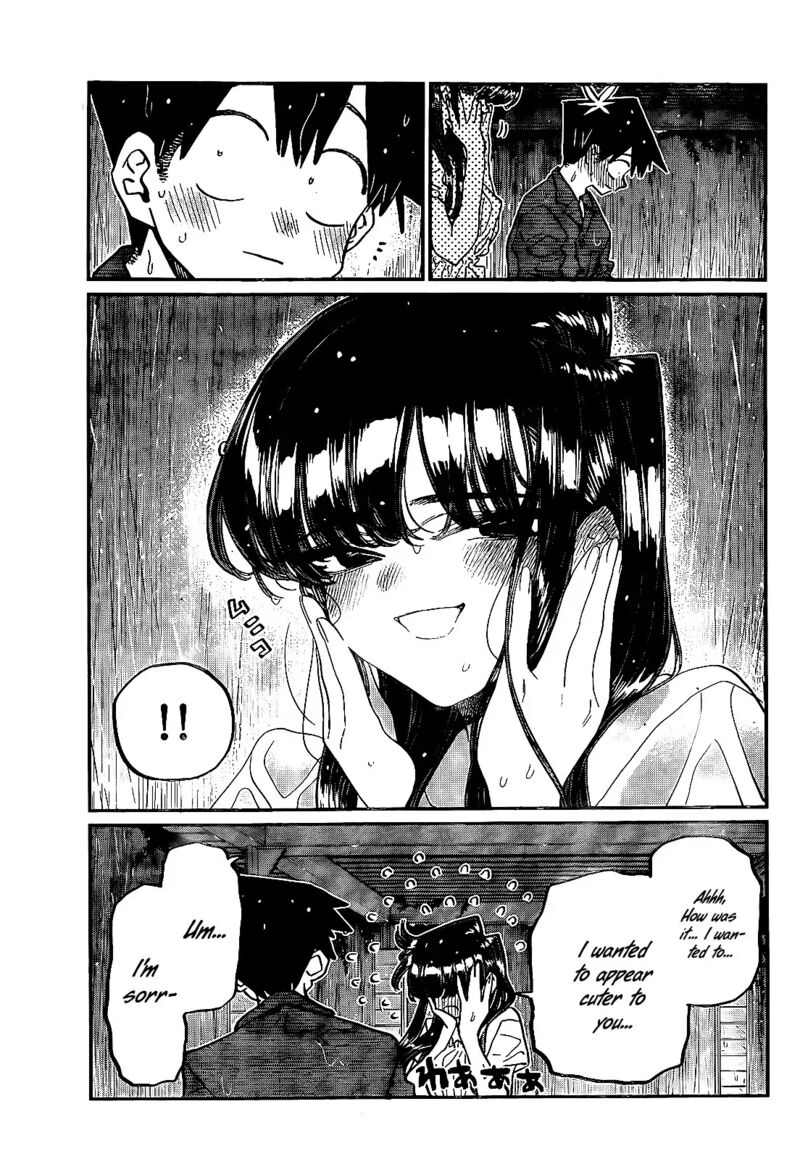KOMI-SAN WA KOMYUSHOU DESU Chapter 412 - Page 7