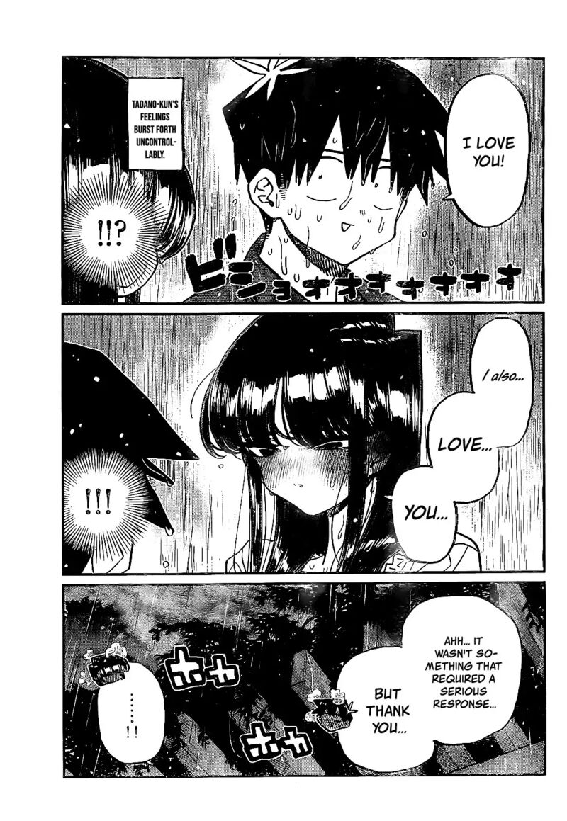 KOMI-SAN WA KOMYUSHOU DESU Chapter 412 - Page 9
