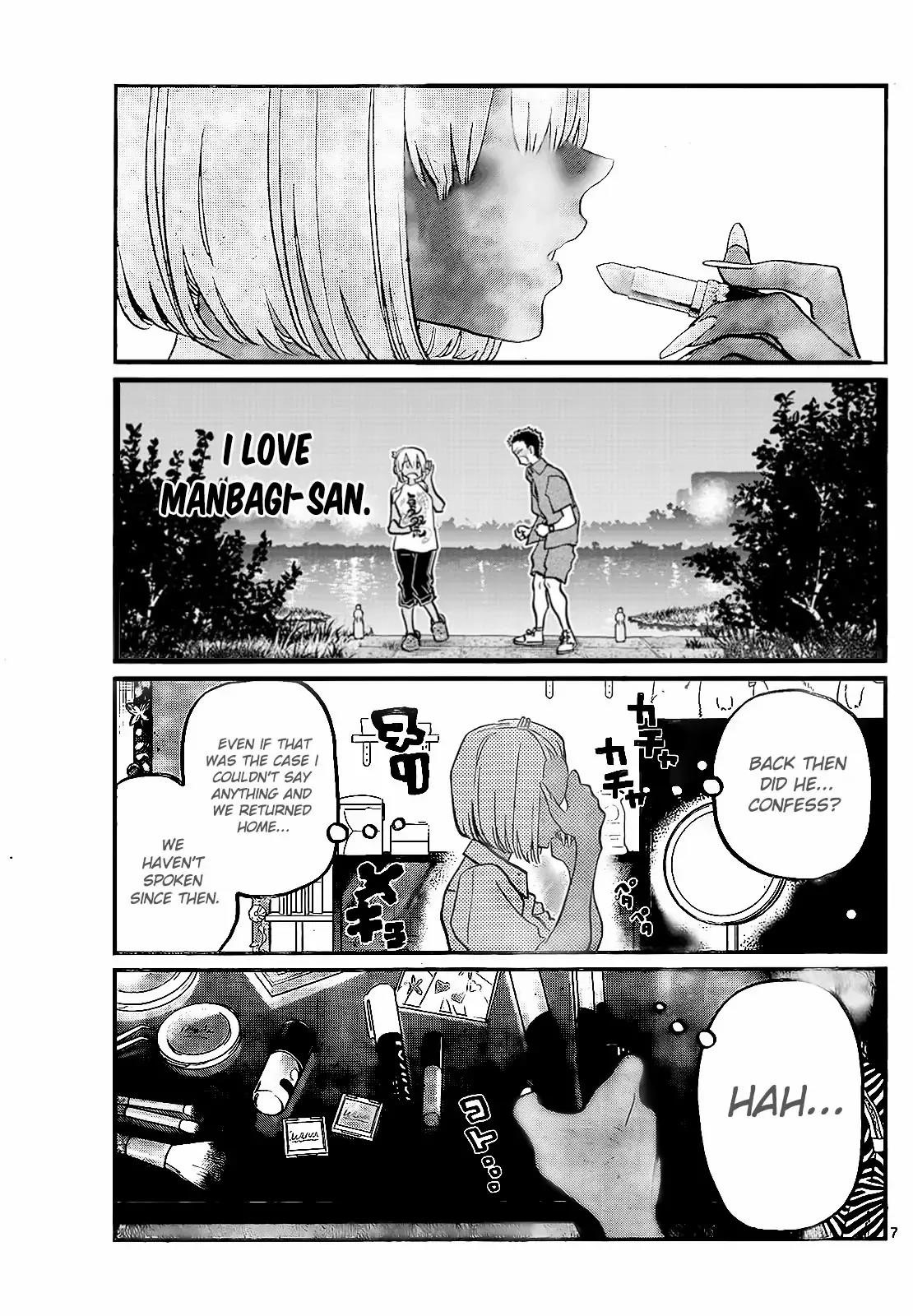 KOMI-SAN WA KOMYUSHOU DESU Chapter 413 - Page 8