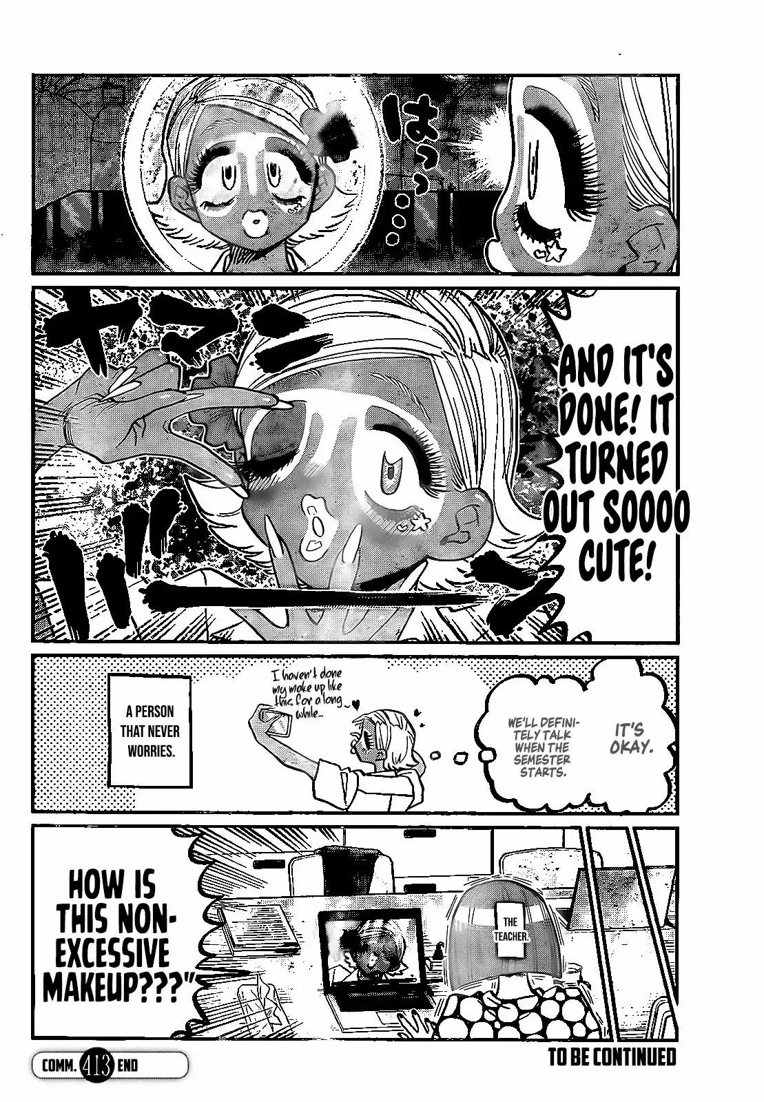 KOMI-SAN WA KOMYUSHOU DESU Chapter 413 - Page 9