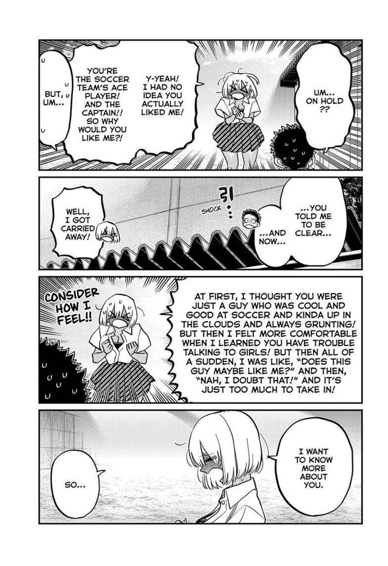 KOMI-SAN WA KOMYUSHOU DESU Chapter 414 - Page 15