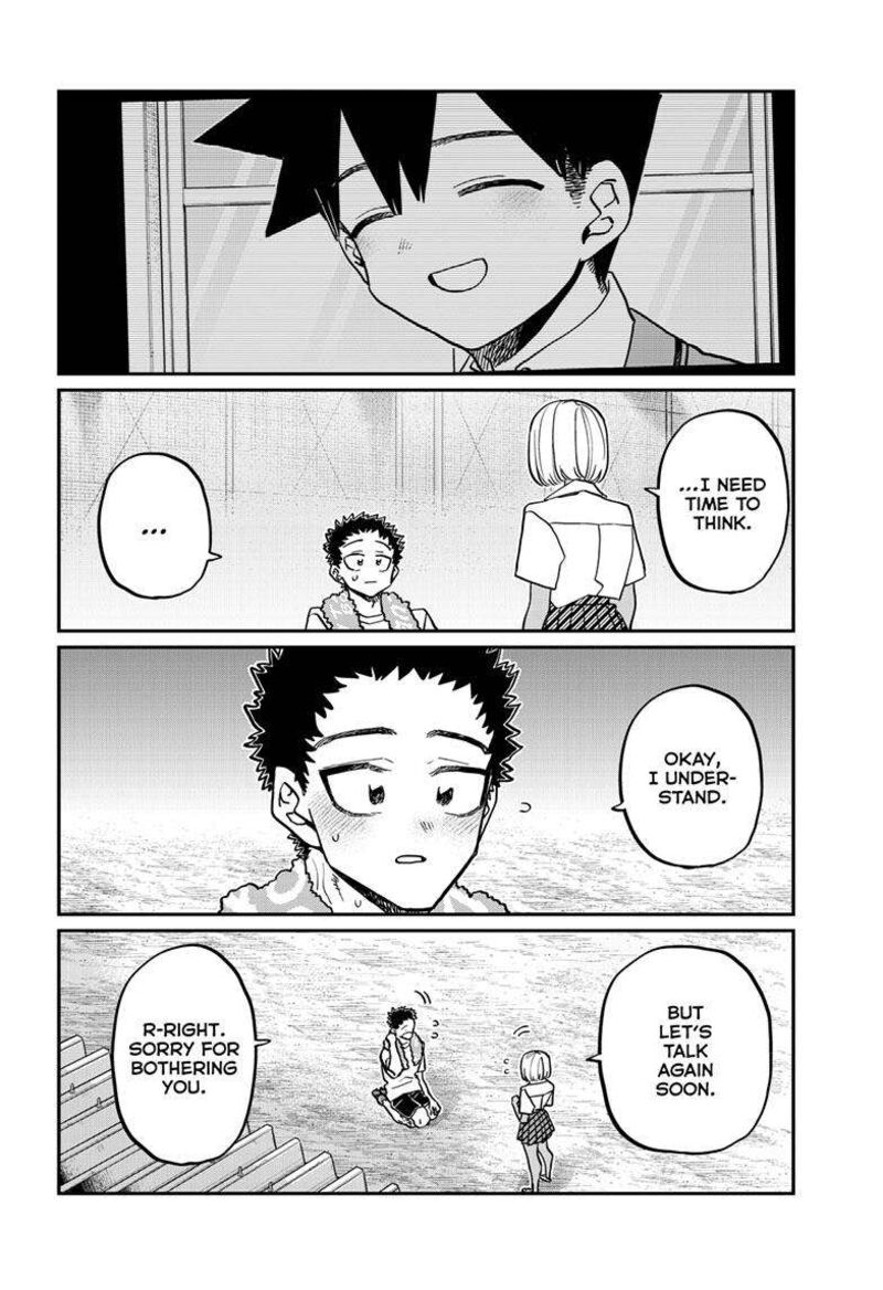 KOMI-SAN WA KOMYUSHOU DESU Chapter 414 - Page 16