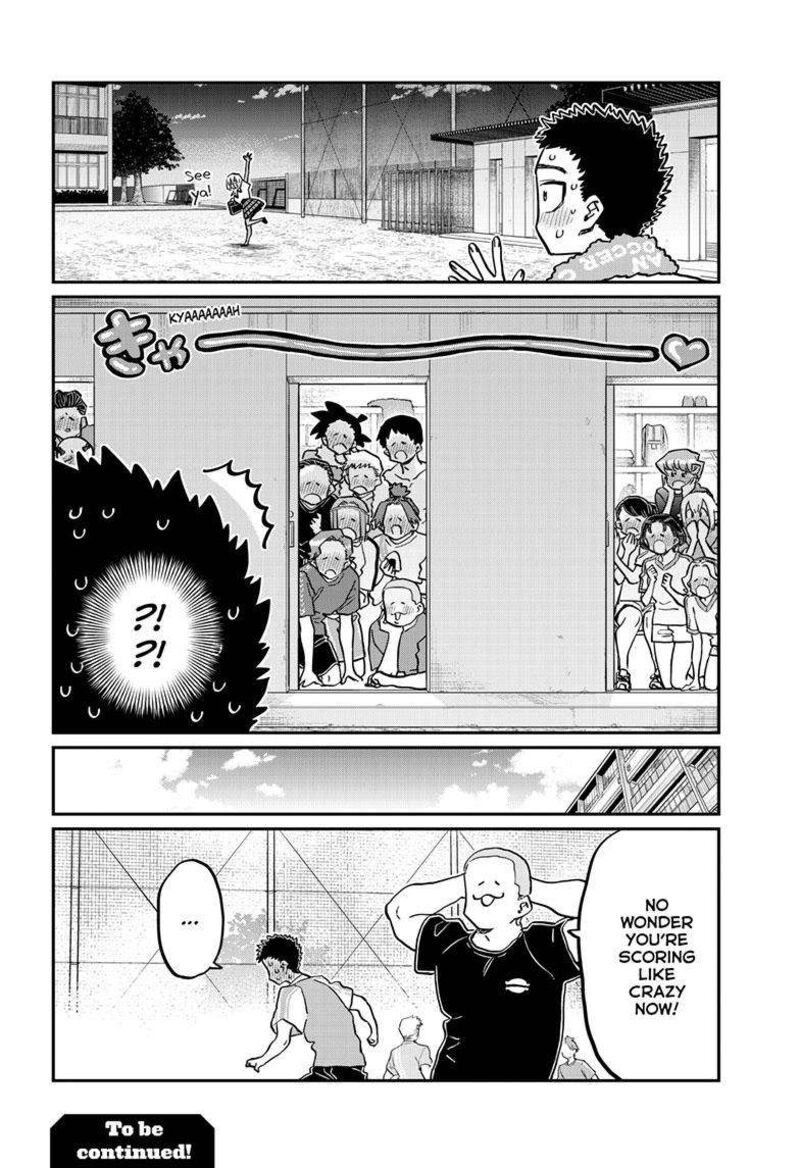 KOMI-SAN WA KOMYUSHOU DESU Chapter 414 - Page 18