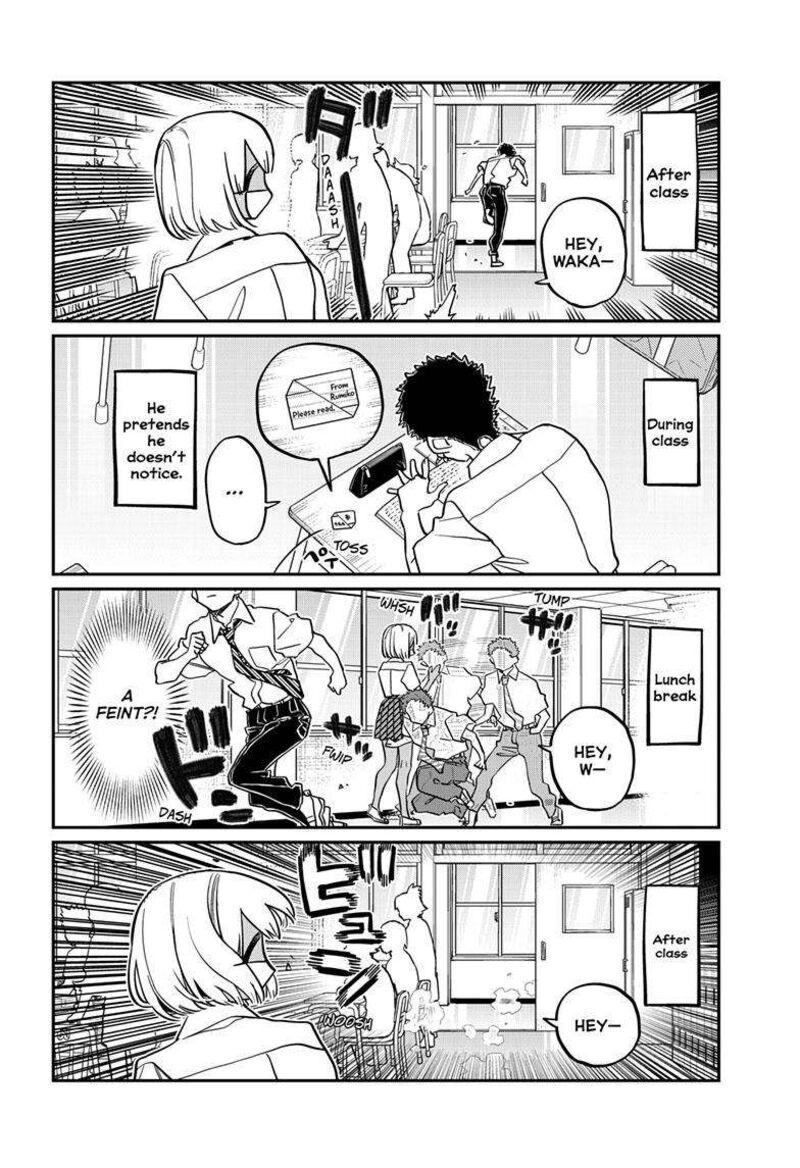 KOMI-SAN WA KOMYUSHOU DESU Chapter 414 - Page 4