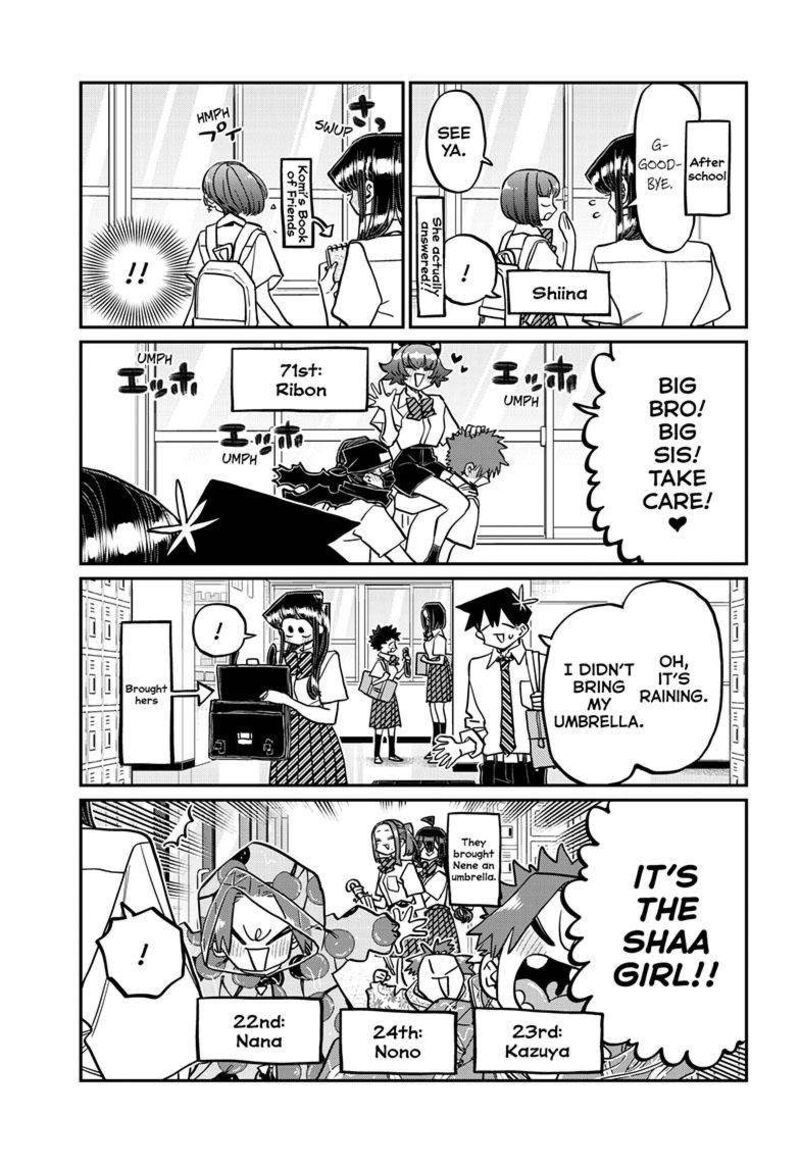 KOMI-SAN WA KOMYUSHOU DESU Chapter 416 - Page 11