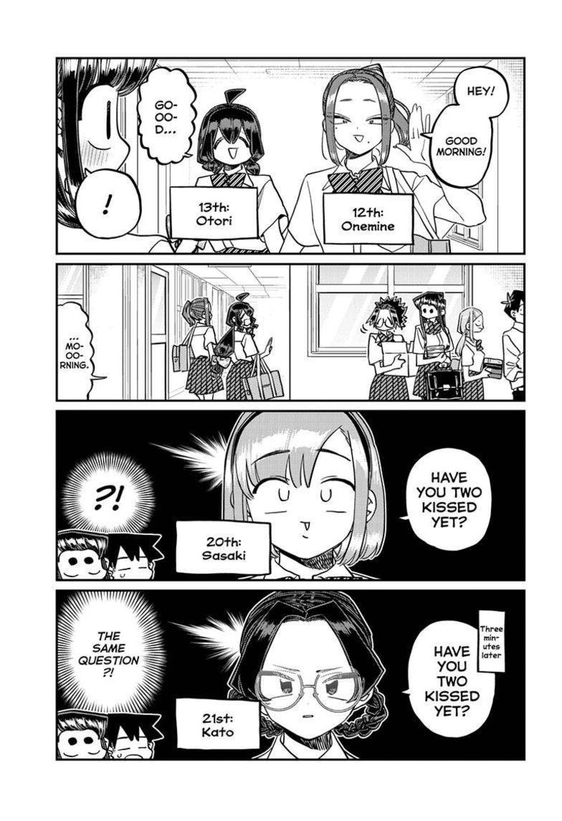 KOMI-SAN WA KOMYUSHOU DESU Chapter 416 - Page 3