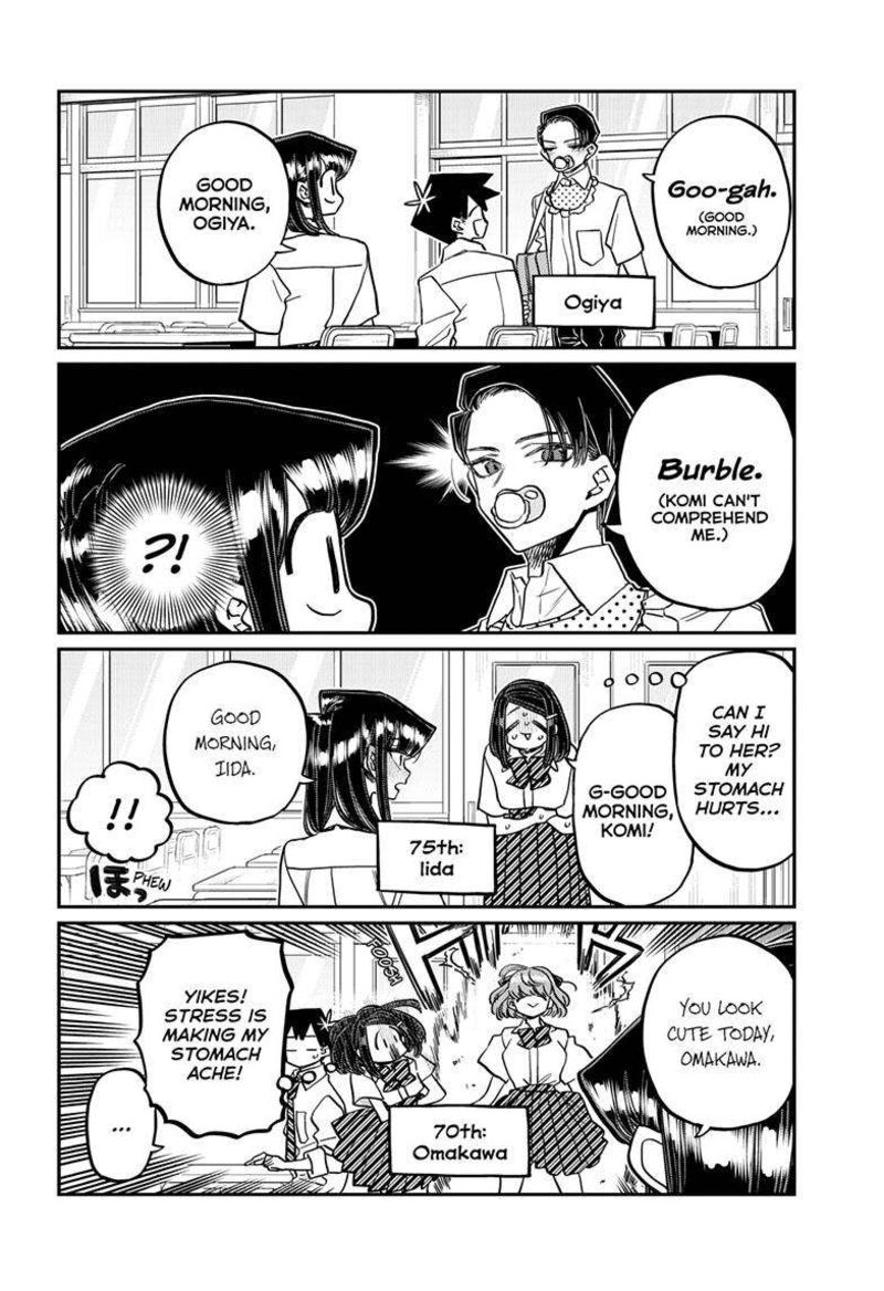KOMI-SAN WA KOMYUSHOU DESU Chapter 416 - Page 6