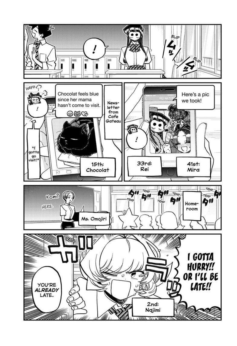 KOMI-SAN WA KOMYUSHOU DESU Chapter 416 - Page 7