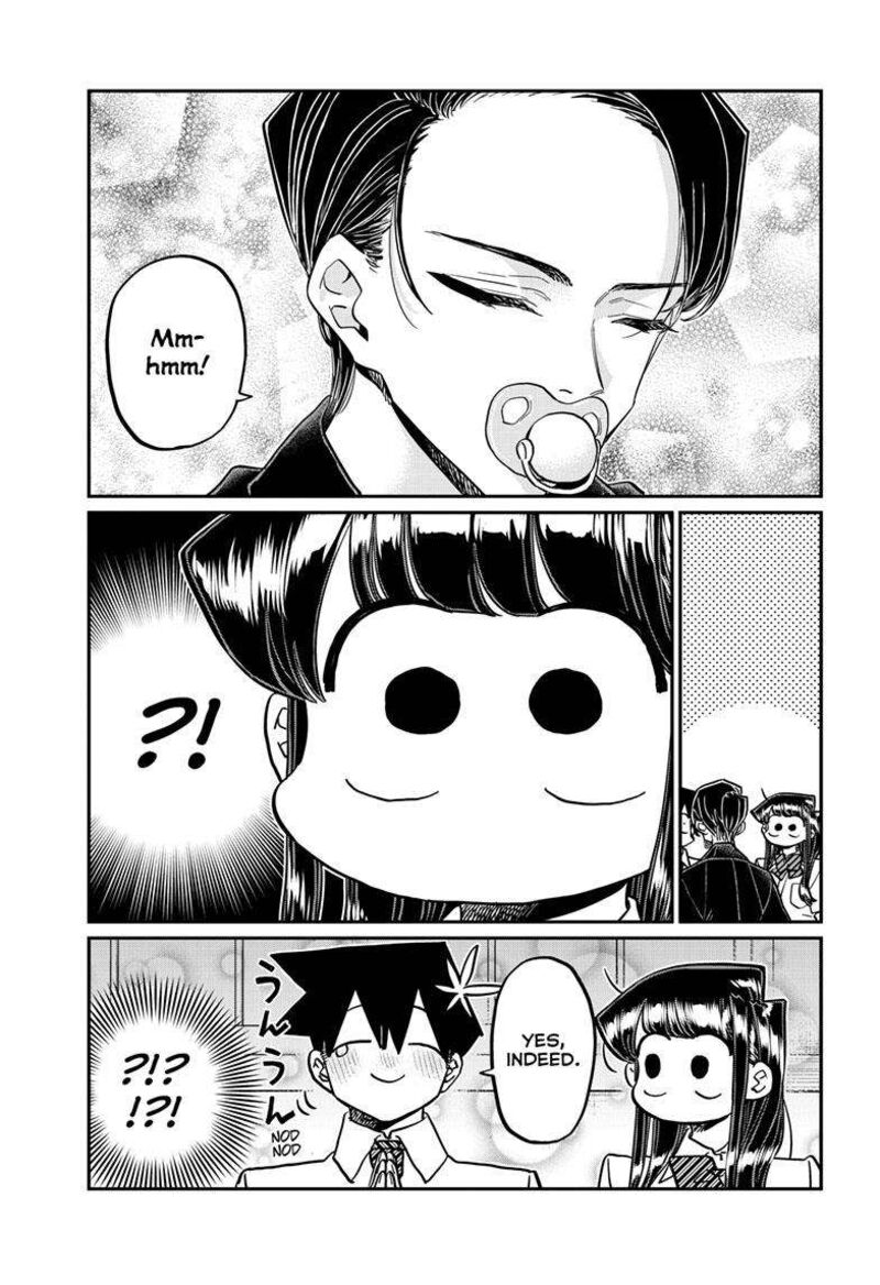 KOMI-SAN WA KOMYUSHOU DESU Chapter 417 - Page 10