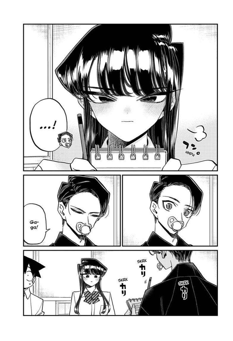 KOMI-SAN WA KOMYUSHOU DESU Chapter 417 - Page 12