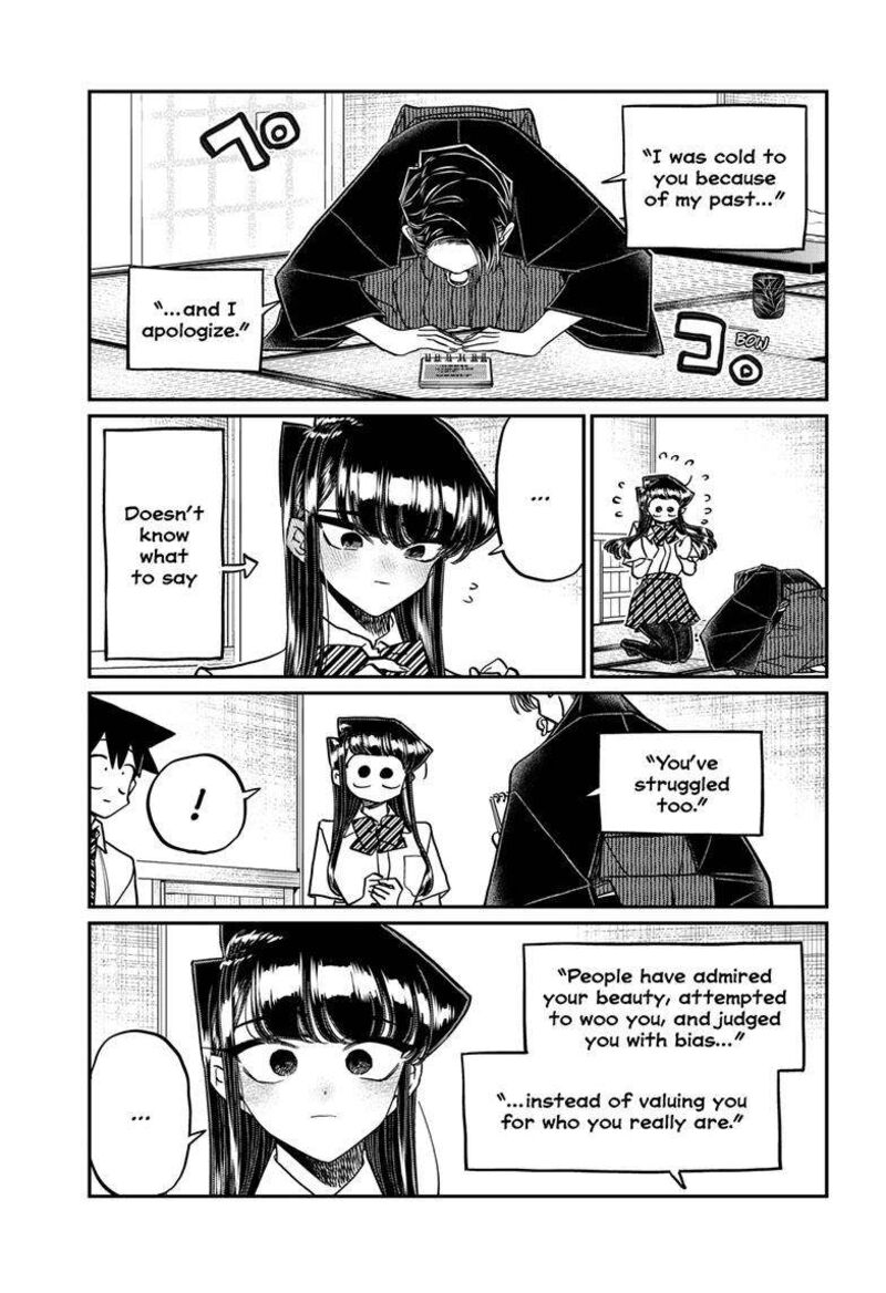 KOMI-SAN WA KOMYUSHOU DESU Chapter 417 - Page 16