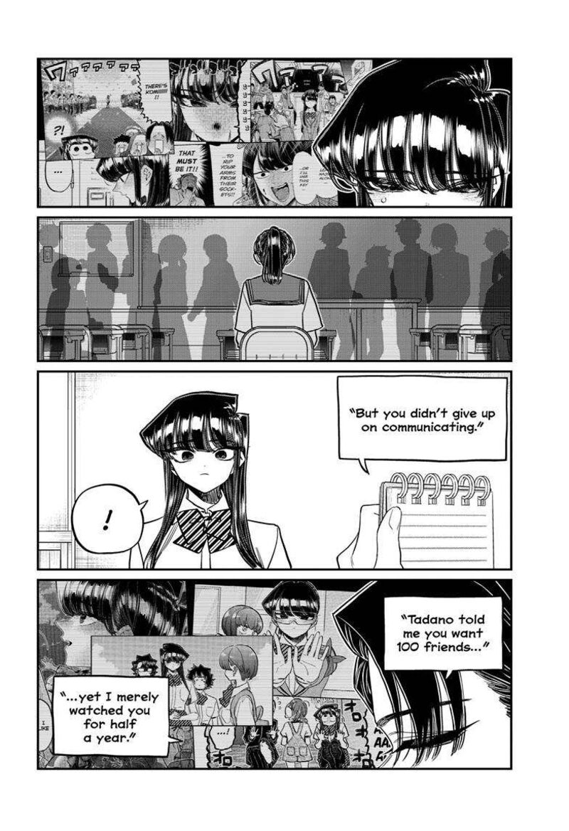 KOMI-SAN WA KOMYUSHOU DESU Chapter 417 - Page 17